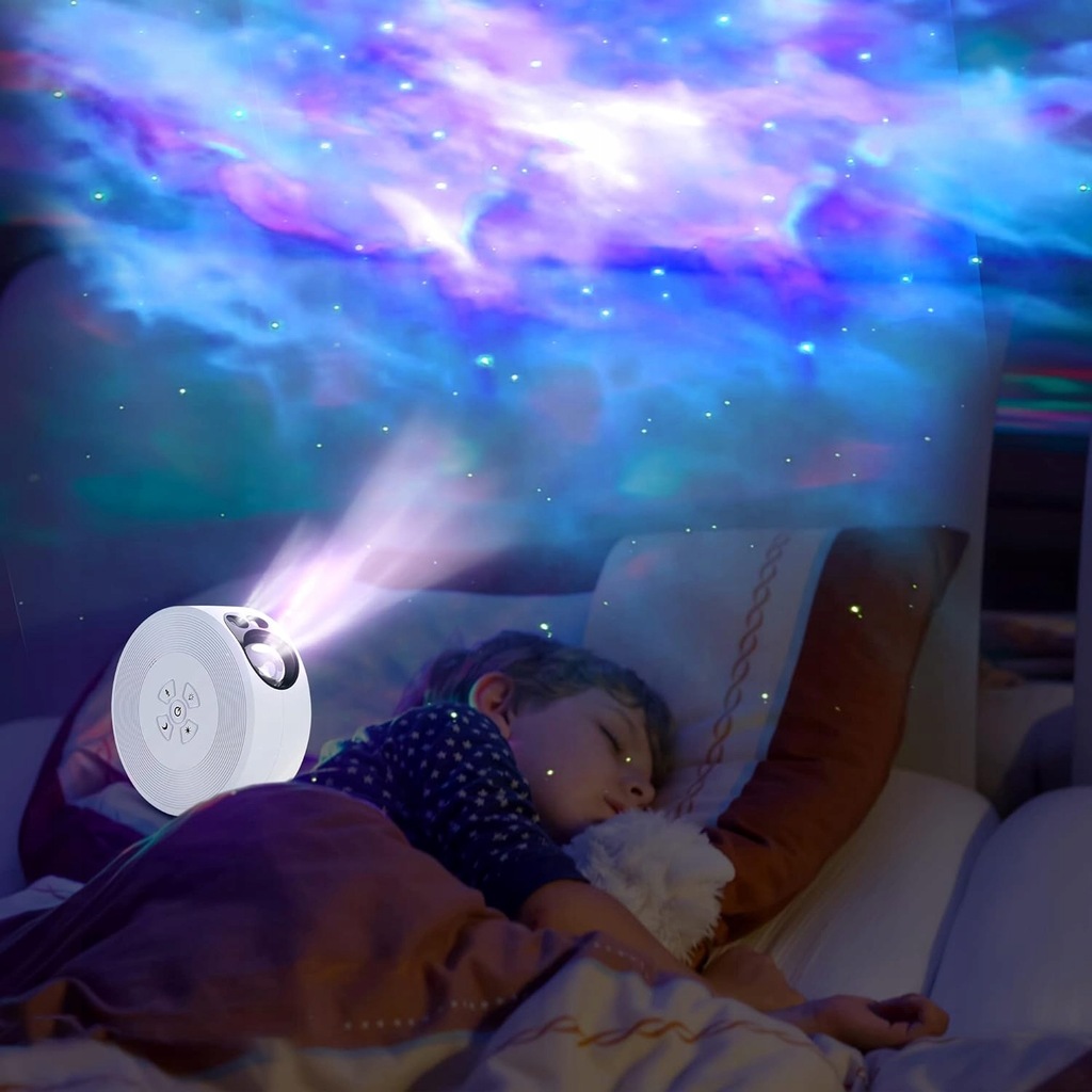 PROJEKTOR GWIAZD Lampka Nocna Rzutnik Dla Dzieci Led Laserowy Planetarium Płeć chłopcy dziewczynki